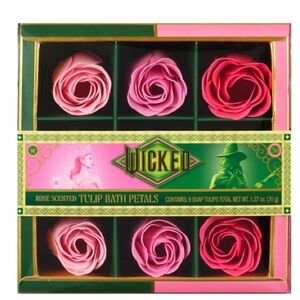 Rose Scented Tulip Bath Petals - Pink